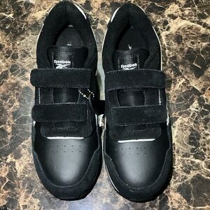 Reebok Composite Men's Black and White Sneakers